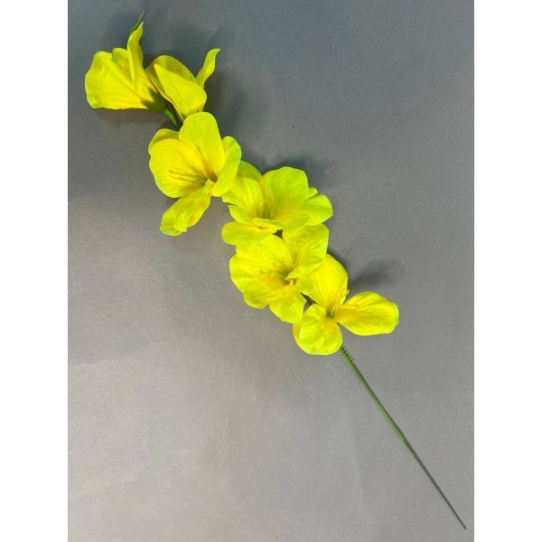 Ветка гладиолуса ритуальная ЛВ22