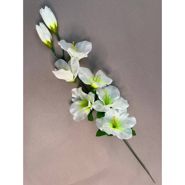 Ветка гладиолуса ритуальная с листом ЛВ23