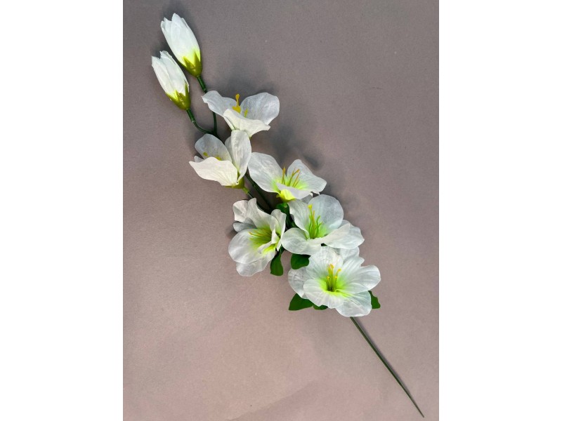 Ветка гладиолуса ритуальная с листом ЛВ23