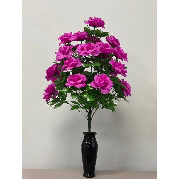 Букет ритуальный цветов искусственных С100  