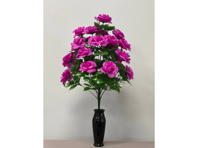 Букет ритуальный цветов искусственных С100  