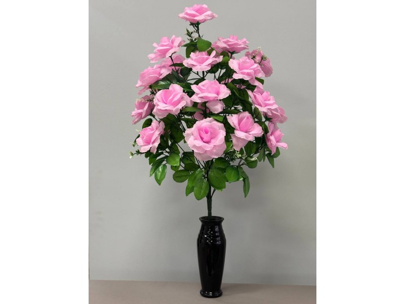 Букет ритуальный цветов искусственных С100  