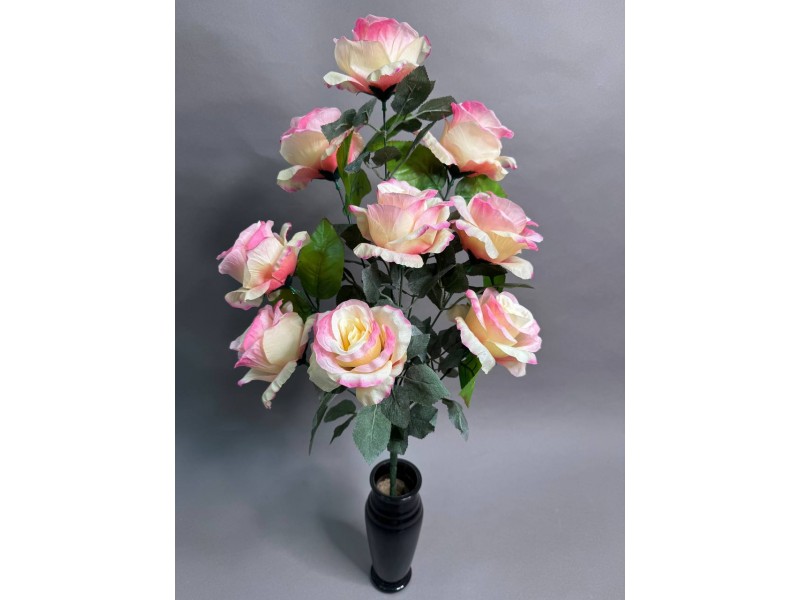 Букет ритуальный цветов искусственных А24