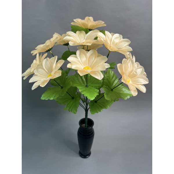 Букет крокуса двойного 12 голов Б24