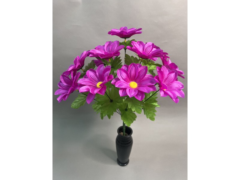 Букет крокуса двойного 12 голов Б24