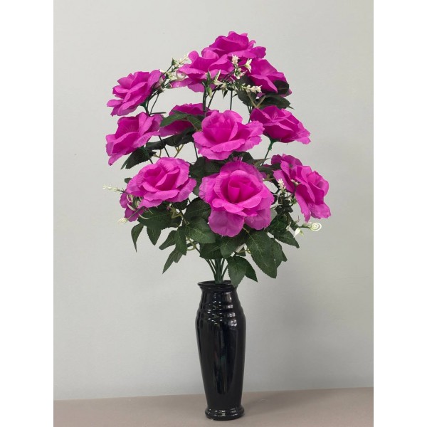 Букет ритуальный розы майской С323 