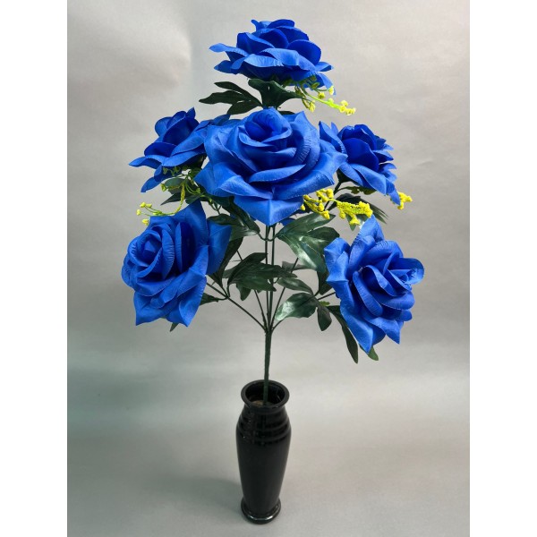 Букет роз больших ткань "Рафаэлла" С34