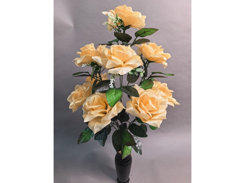 Букет ритуальный роз атласных С74/2 