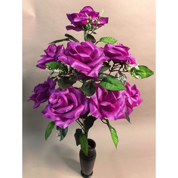 Букет ритуальный роз атласных С74/2 