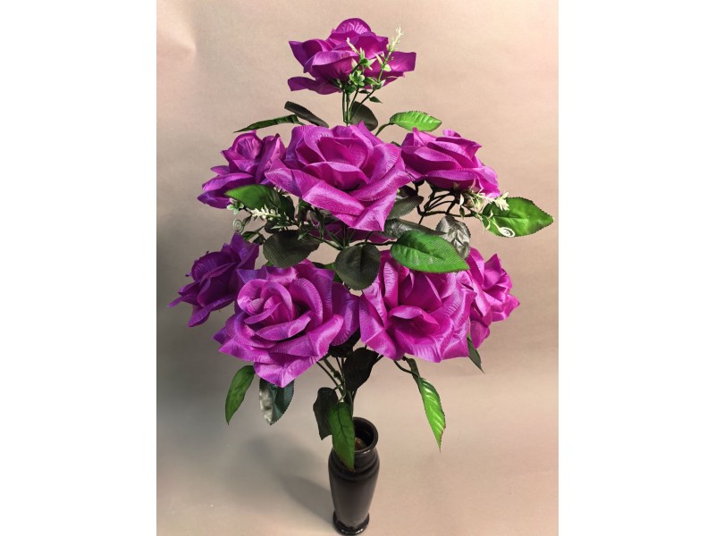 Букет ритуальный роз атласных С74/2 