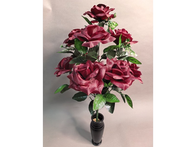 Букет ритуальный роз атласных С74/2 