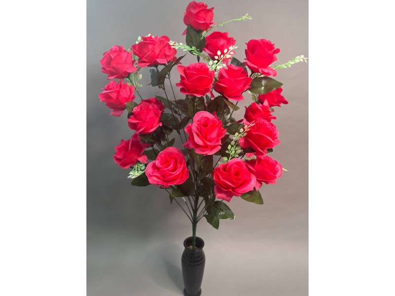 Букет ритуальный роз "Шопен" C79