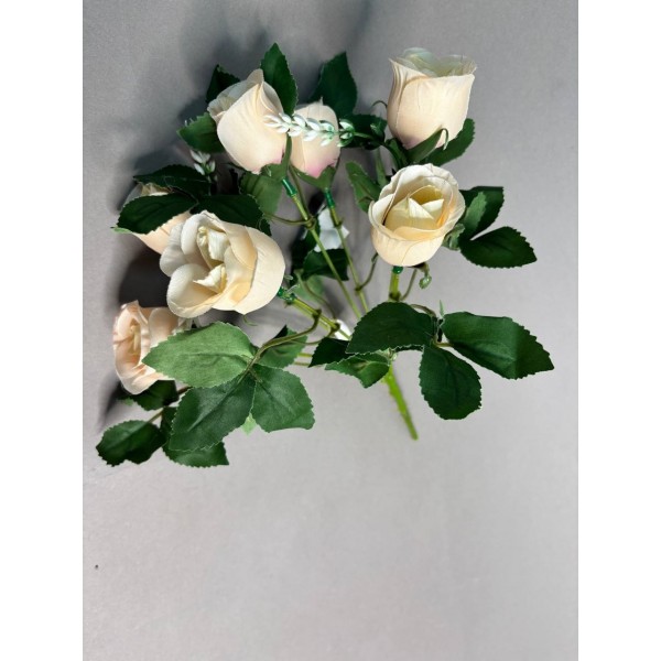 Букет ритуальный цветов искусственных А14 