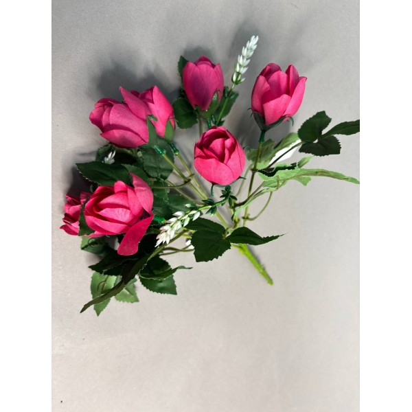 Букет ритуальный цветов искусственных А14 