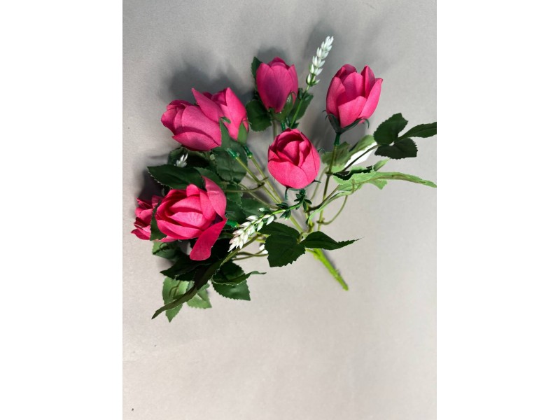 Букет ритуальный цветов искусственных А14 