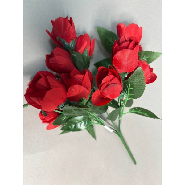 Букет ритуальный цветов искусственных А13