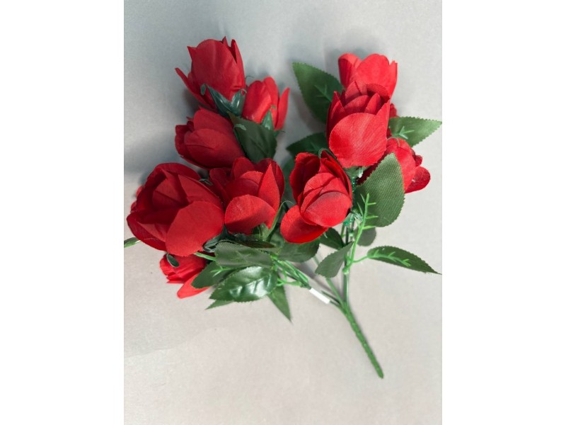 Букет ритуальный цветов искусственных А13