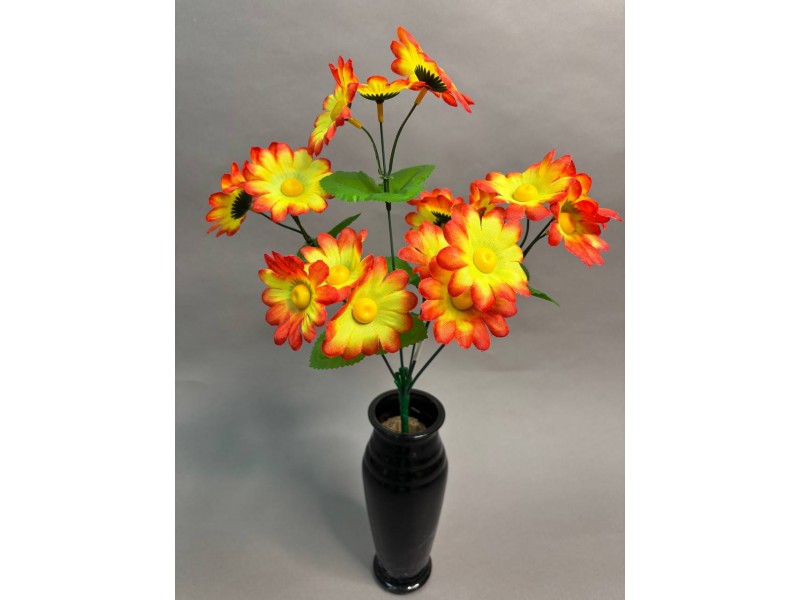 Букет ритуальный цветов искусственных А2/2