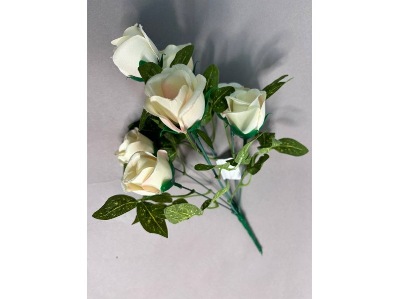 Букет ритуальный цветов искусственных А23