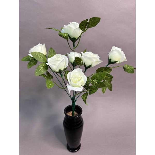 Букет ритуальный цветов искусственных А23