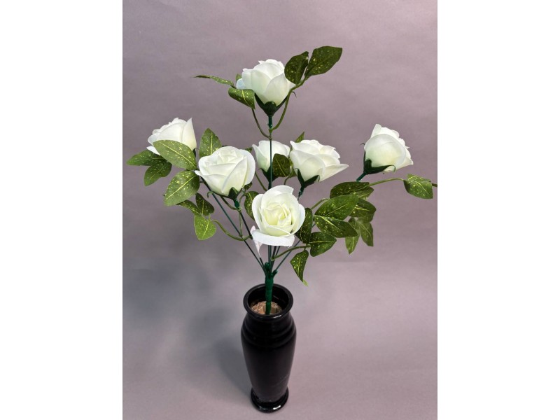 Букет ритуальный цветов искусственных А23