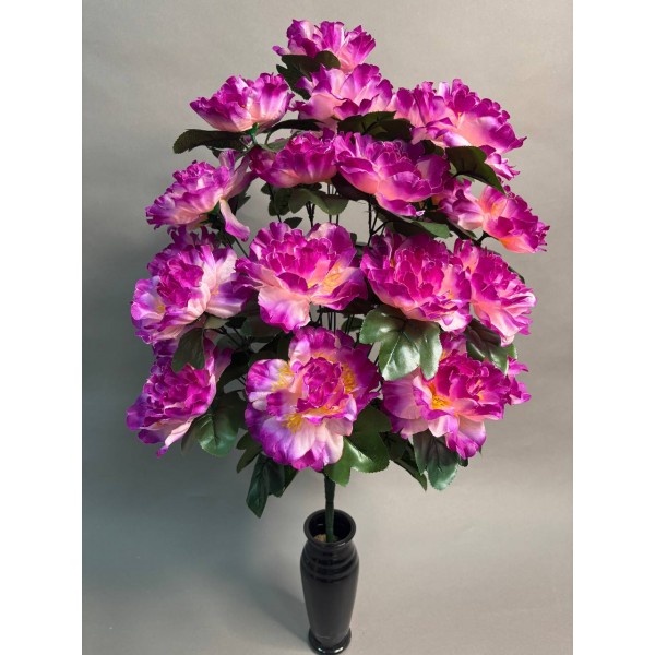 Букет ритуальный цветов искусственных А25