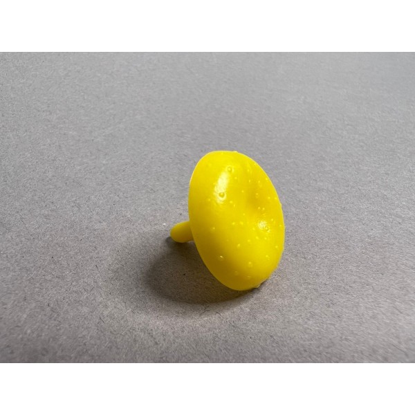 Тычинка ромашки мини жёлтая 76.462 (фурнитура для искусственных цветов) ( по 30 кг ) (в 1 кг - 3704 шт)