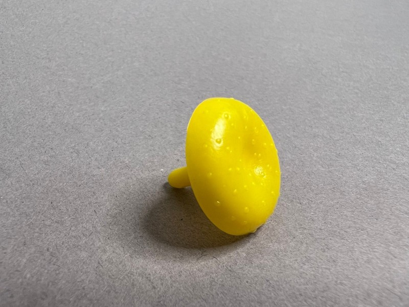 Тычинка ромашки мини жёлтая 76.462 (фурнитура для искусственных цветов) ( по 30 кг ) (в 1 кг - 3704 шт)