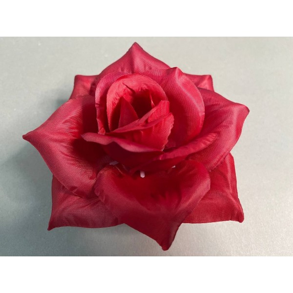 Роза большая ткань "Эмилия" 398