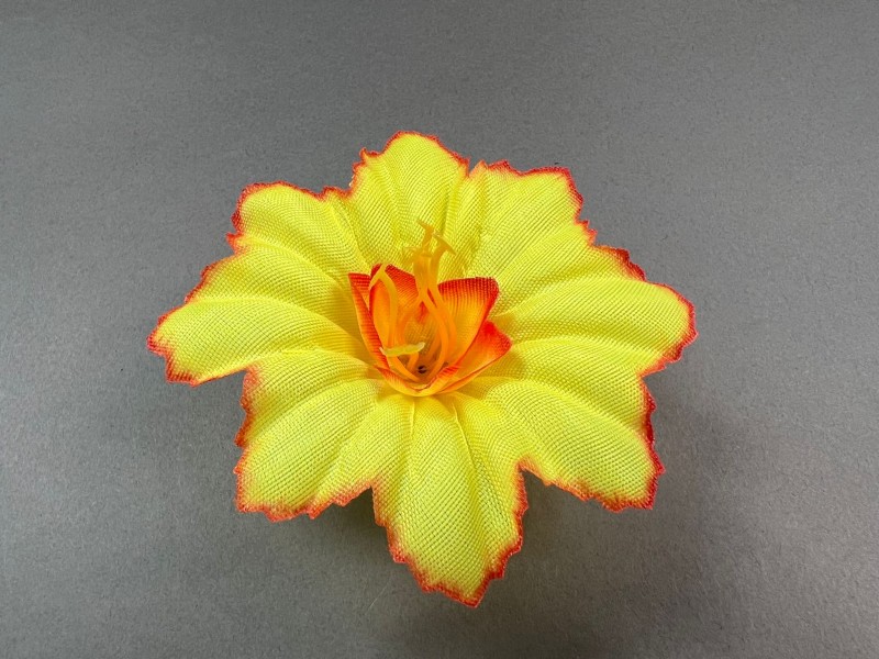 Цветок гладиолуса 59 (С КОМПЛЕКТОМ ТЫЧИНОК)