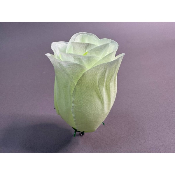 Роза бутон ткань 96