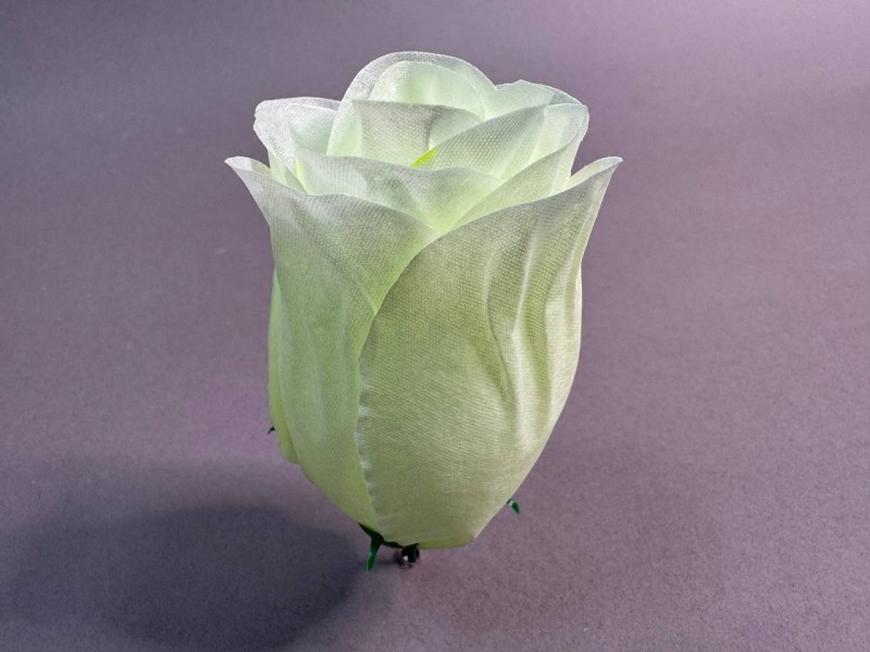 Роза бутон ткань 96