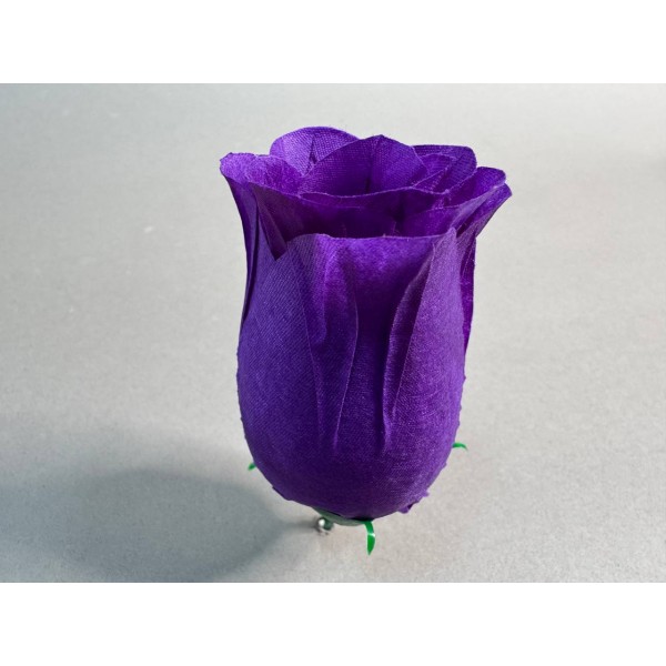 Роза бутон ткань 96