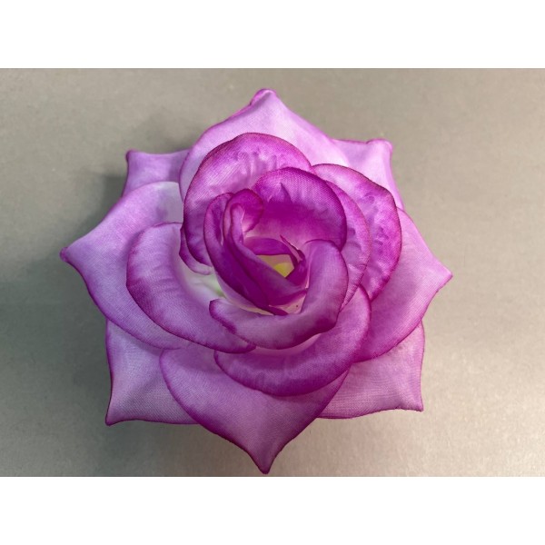 Роза большая ткань 98