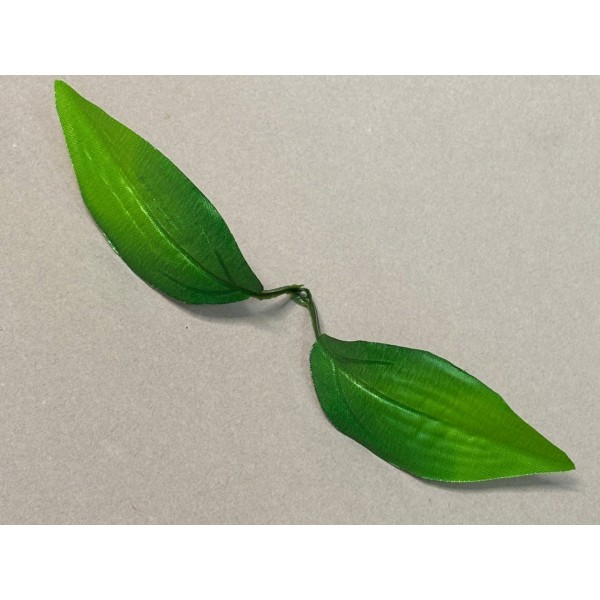 64.232 Лист лилии 2-ка двухцветный