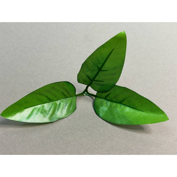 64.242 Лист тройной малый двухцветный