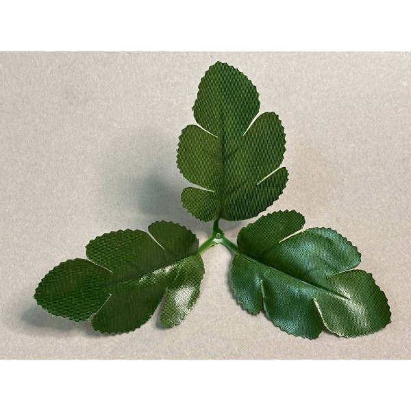 64.271 Лист хризантемы ритуальный 3ка темный