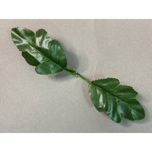 64.291 Лист хризантемы 2ка темный