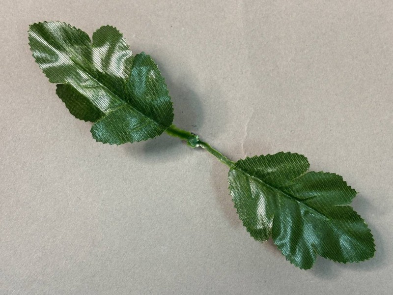 64.291 Лист хризантемы 2ка темный