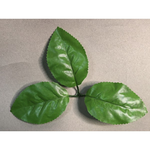 64.330 Лист розы ритуальный 3-ка светлый