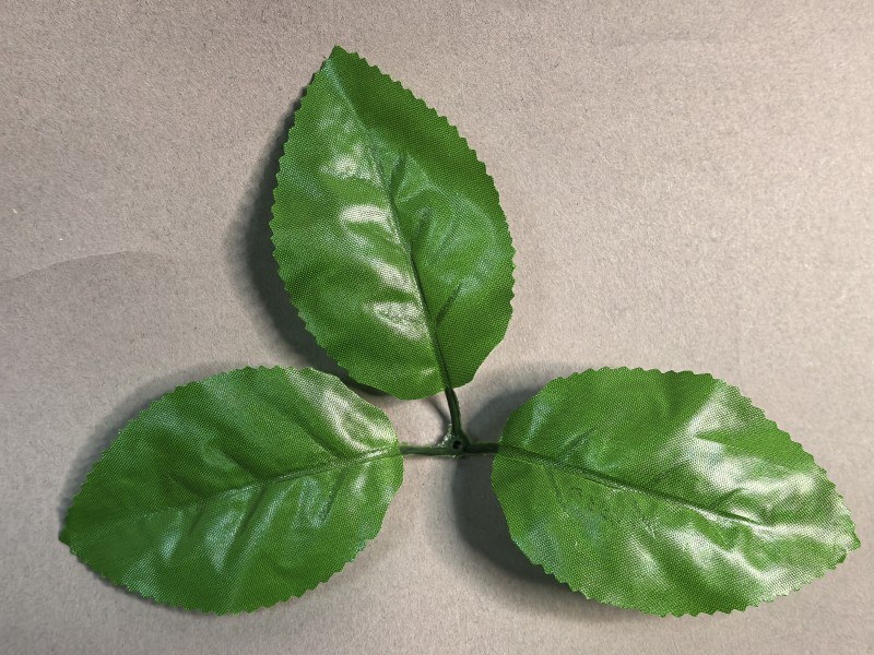 64.330 Лист розы ритуальный 3-ка светлый