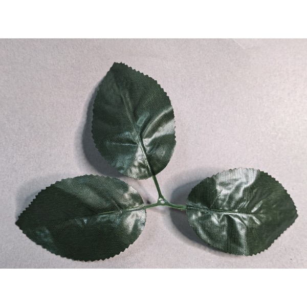 64.331 Лист розы ритуальный 3-ка темный