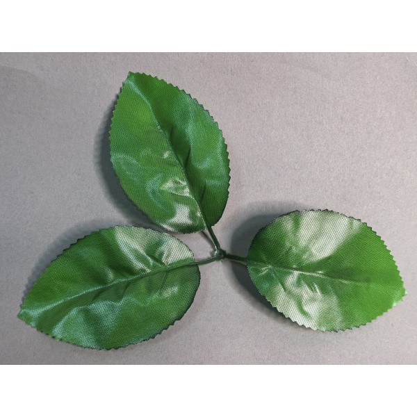 64.332 Лист розы ритуальный 3-ка двухцветный