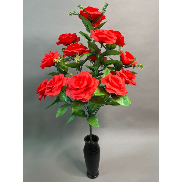 Букет ритуальный розы Ника С15