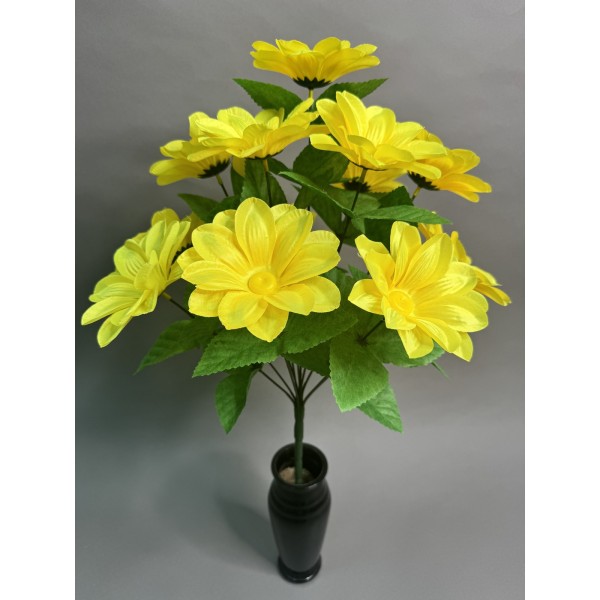 Букет крокуса двойного 12 голов Б24