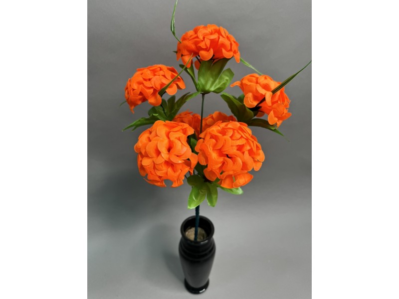 Букет хризантема шар С35