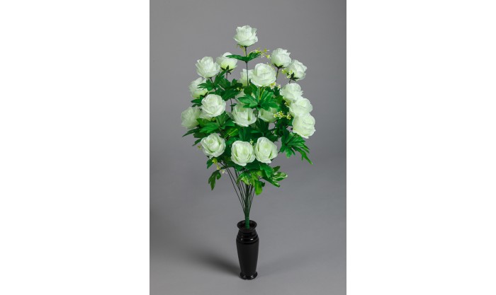 Букет ритуальный роз "Шопен" C79/22