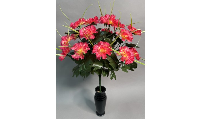 Букет ритуальный василька С89/133