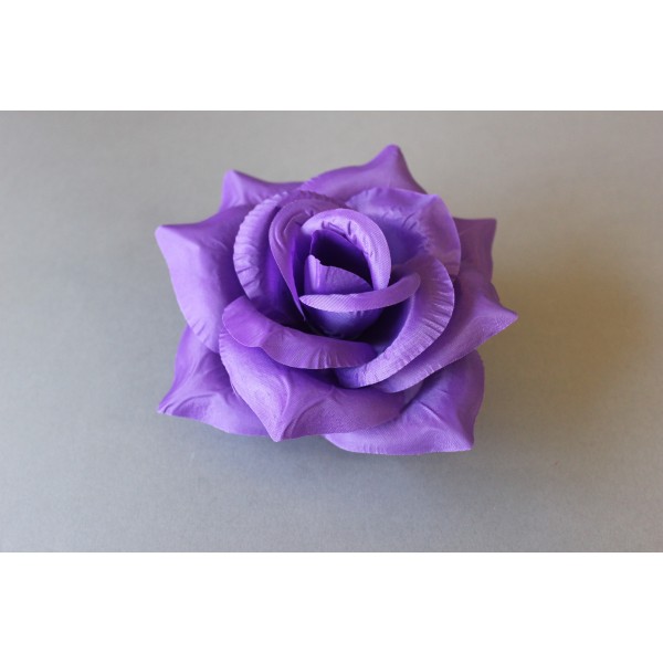 Роза большая ткань "Эмилия" 398